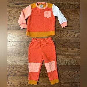 2T LL Bean sweatshirt and pants